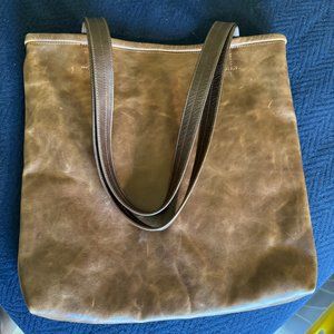 Rough & Tumble Nina Tote - selkie + VB | Essex lining